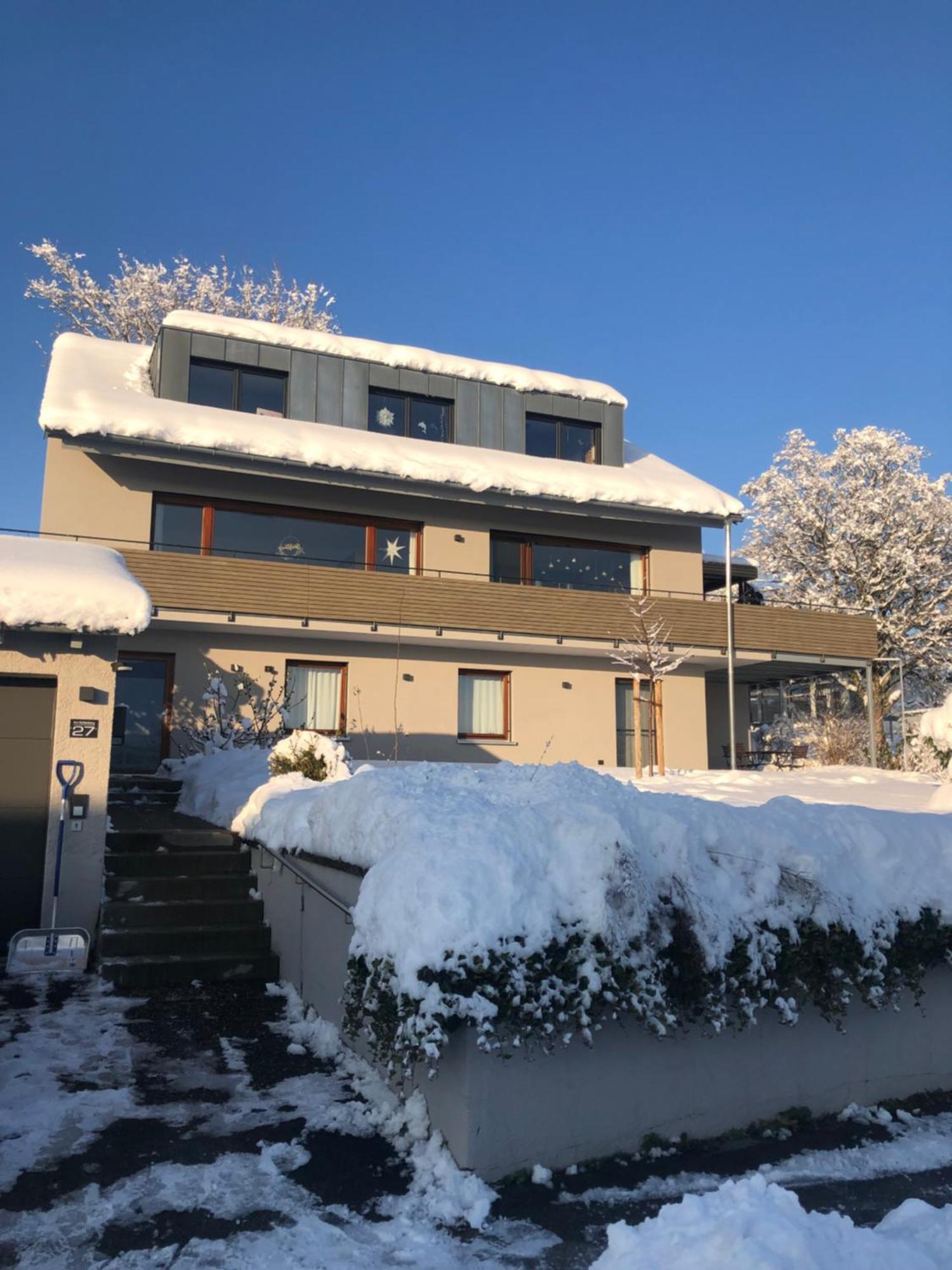 Am Kohlenberg Appartement Waldburg Buitenkant foto